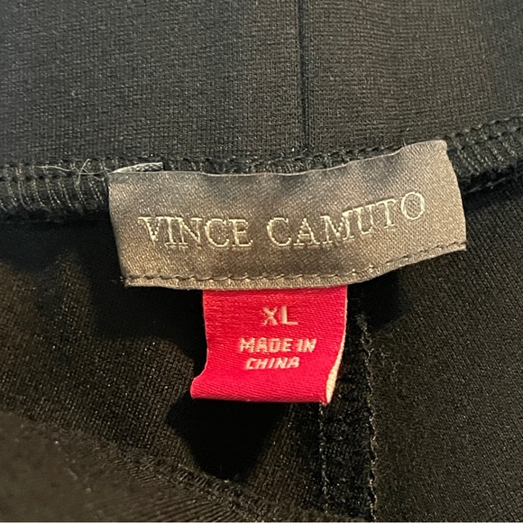 Vince Camuto Pull On Black Stretch Pants XL - Picture 5 of 7